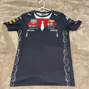 Formula one 1 Red Bull jersey - size small